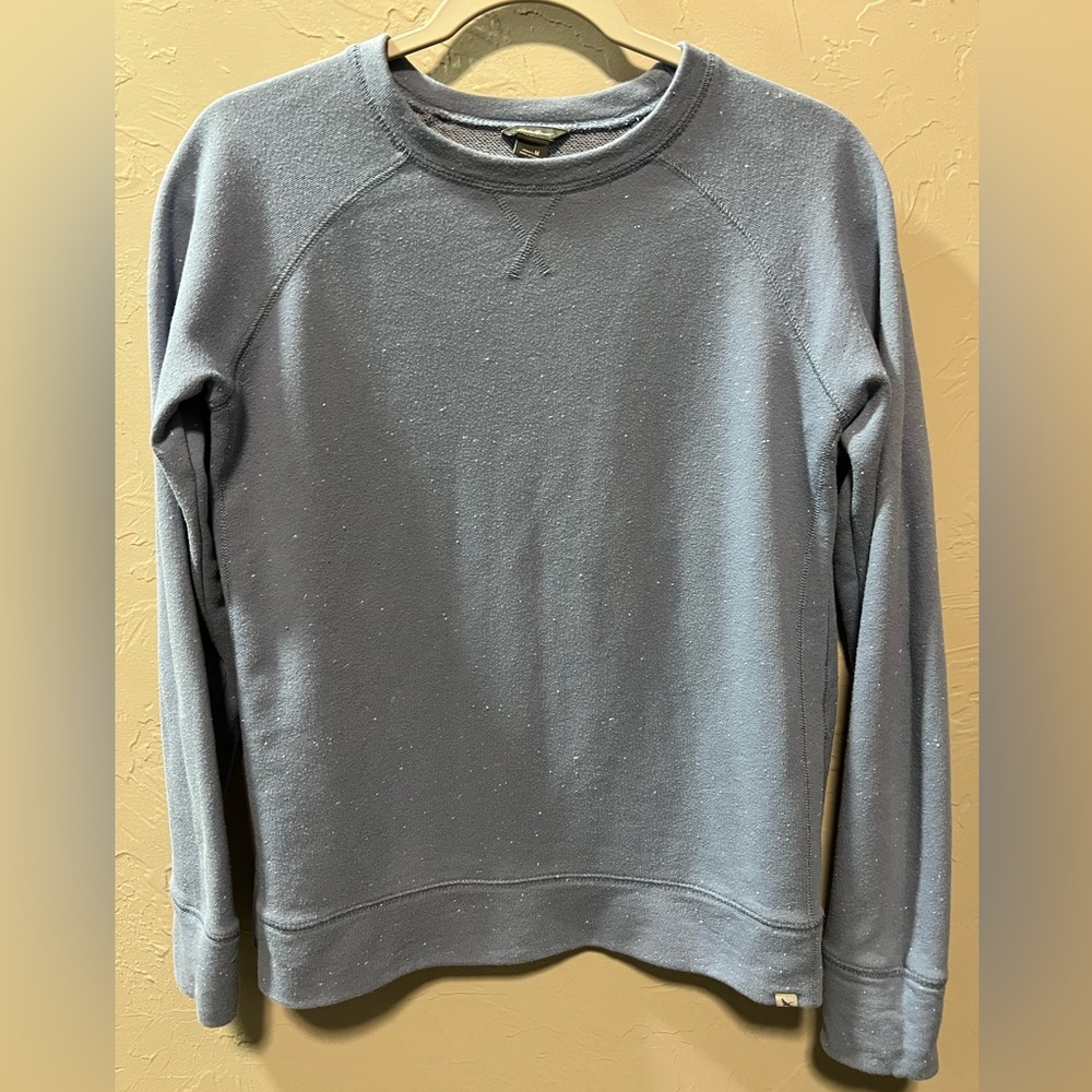 Eddie Bauer Women's Slate Blue Sweatshirt